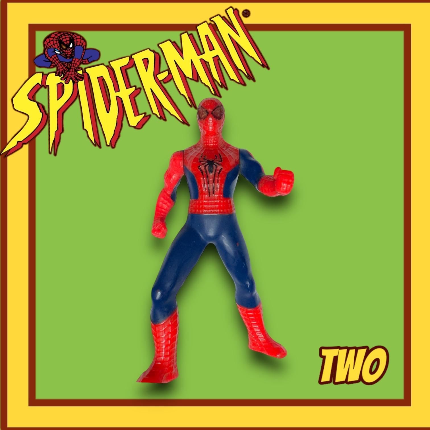 スパイダーマン マクドナルドのハッピーミールとその他の