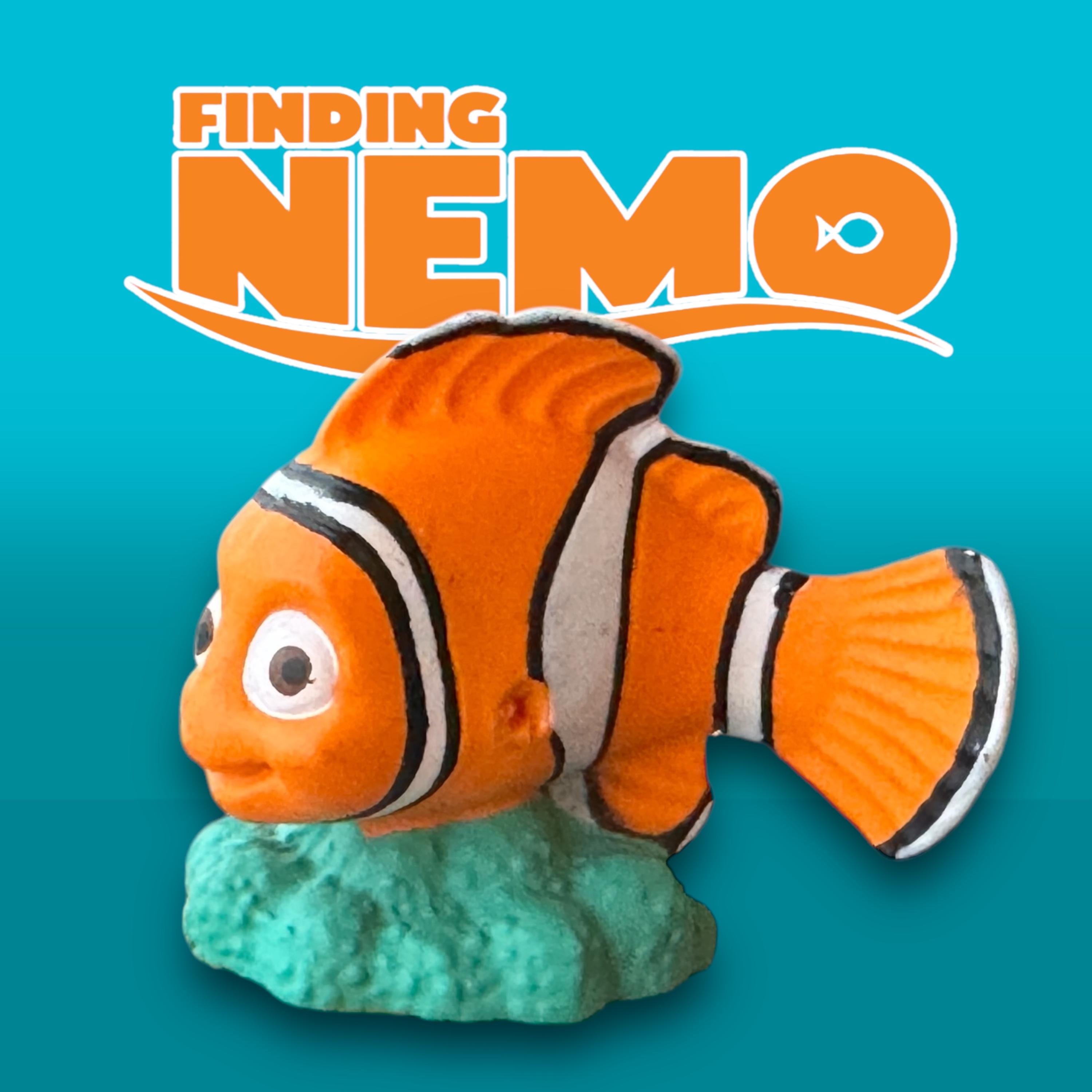 Finding Nemo Mini PVC Figure Lot – Mattel Micro Collection (2019