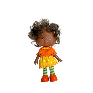 ORANGE BLOSSOM Original Vintage Erdbeere Shortcake Puppe