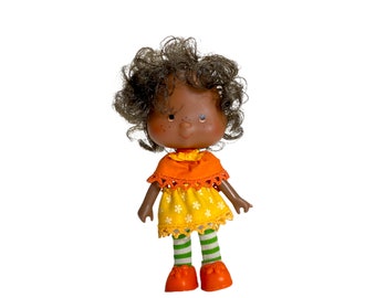 ORANGE BLOSSOM Original Vintage Strawberry Shortcake Doll