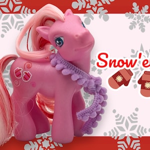 Snow'el G3 My Little Pony Winter Ponies Magnetic Foot Pre Loved