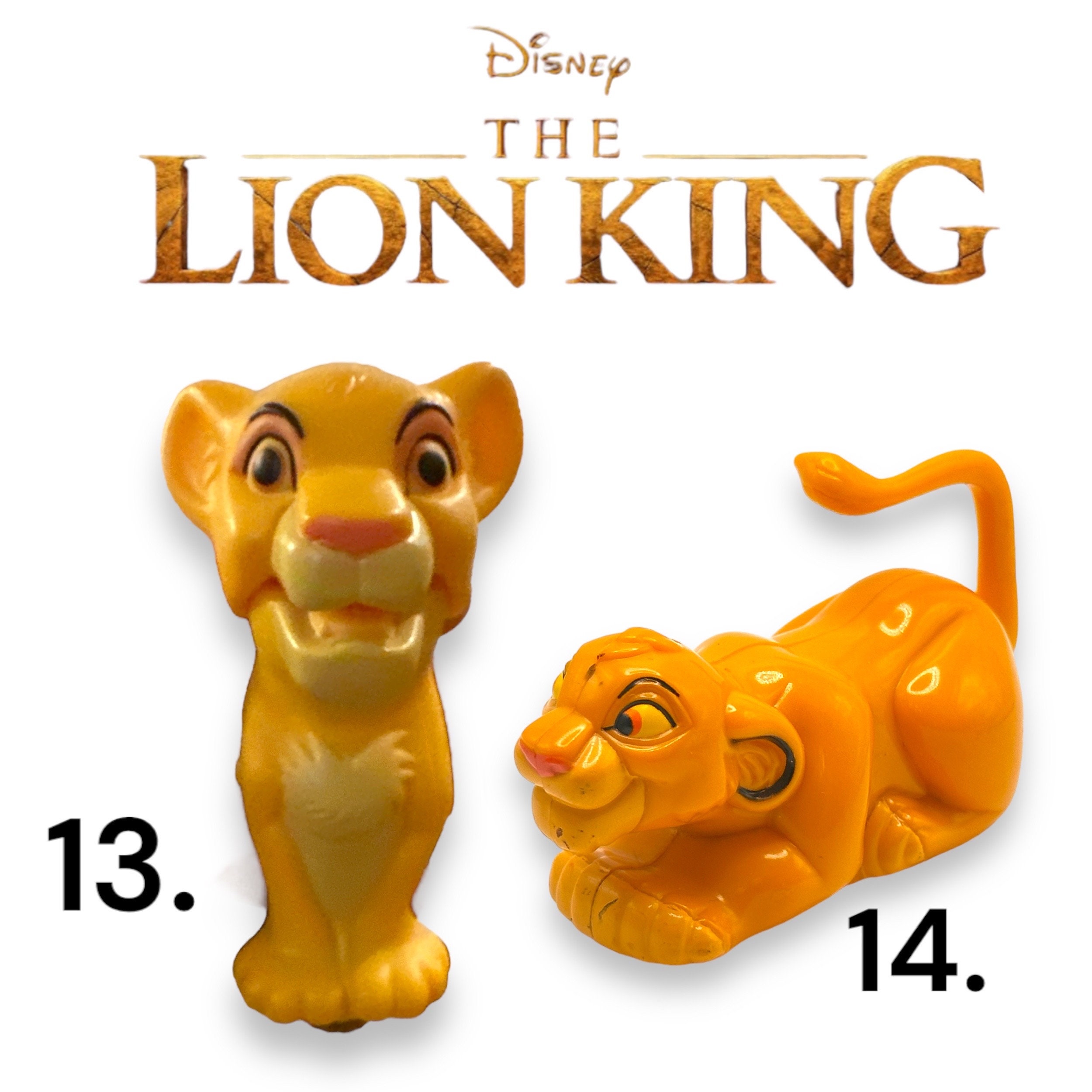 ディズニーのライオンキングとジャングルブックの映画、マクドナルドの