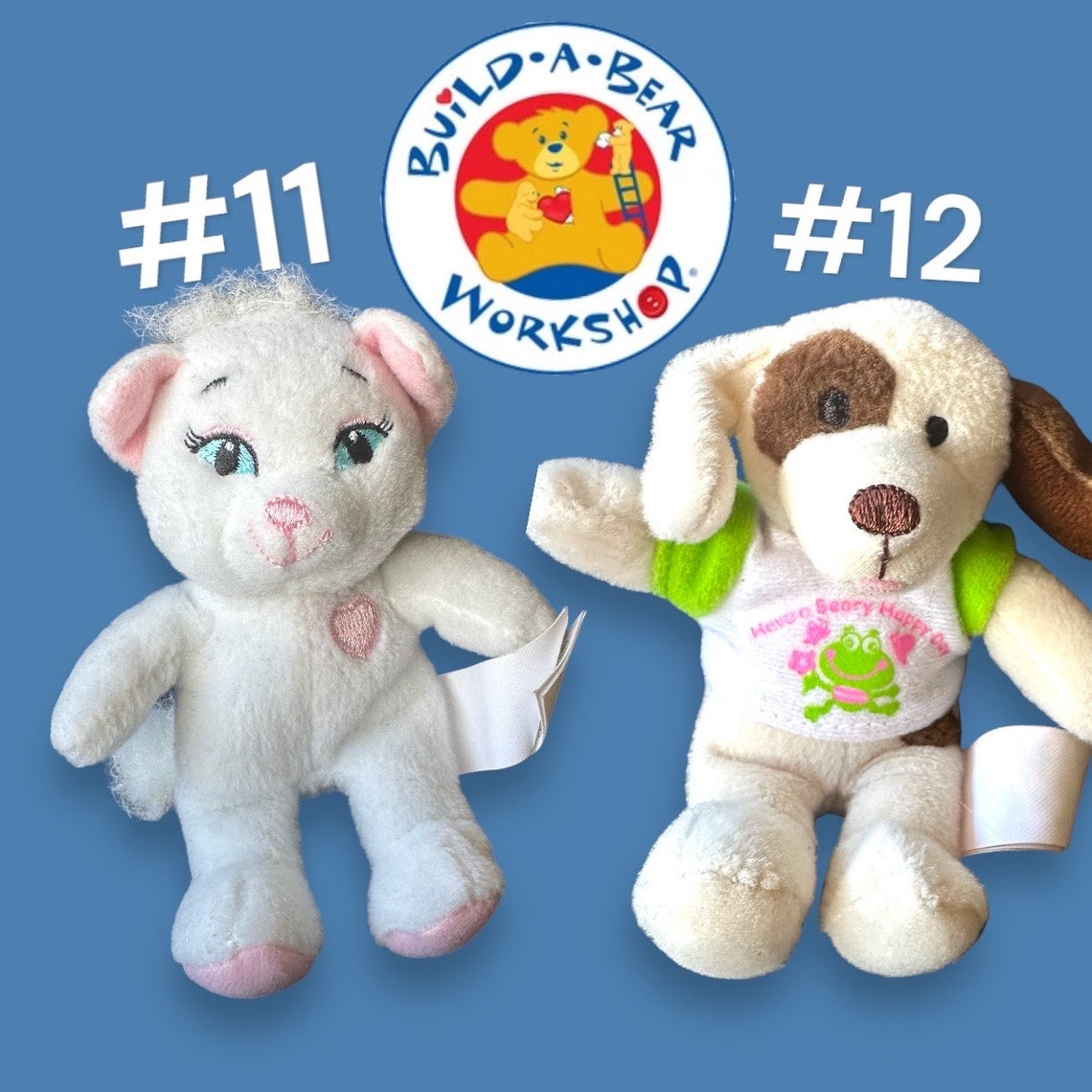 Build A Bear Workshop Mcdonald s Happy Meal Toy 3 Mini Plush 2006 07 build-a-bear-workshop-mcdonald-s-happy-meal-toy-3-mini-plush-2006-07
