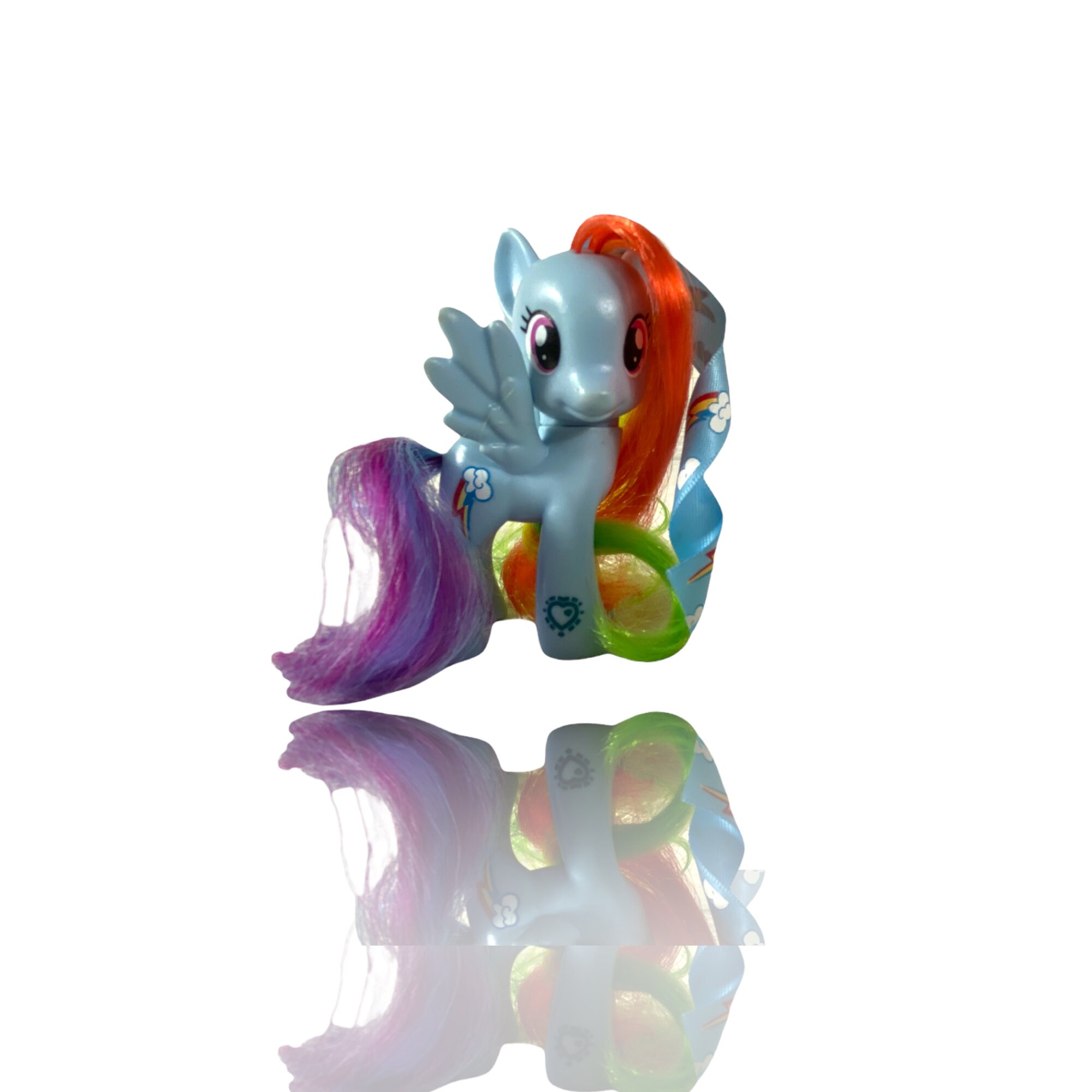 My Little Pony Rainbow Tail Surprise Rainbow Dash Brushable Pony