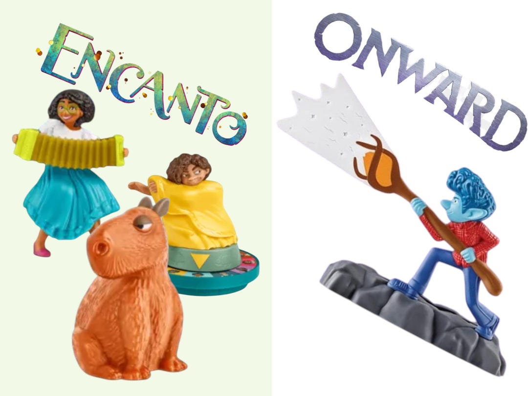 Pixar Cajita Feliz Juguetes Diciembre 2020 Juguetes De Mcdonalds Soul