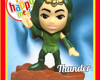 マーベル『ソー:ラブ&サンダー』USマクドナルド　ハッピーセット  10種セット MARVEL - マクドナルド ハッピーセット おもちゃ ソーの通販 by よん