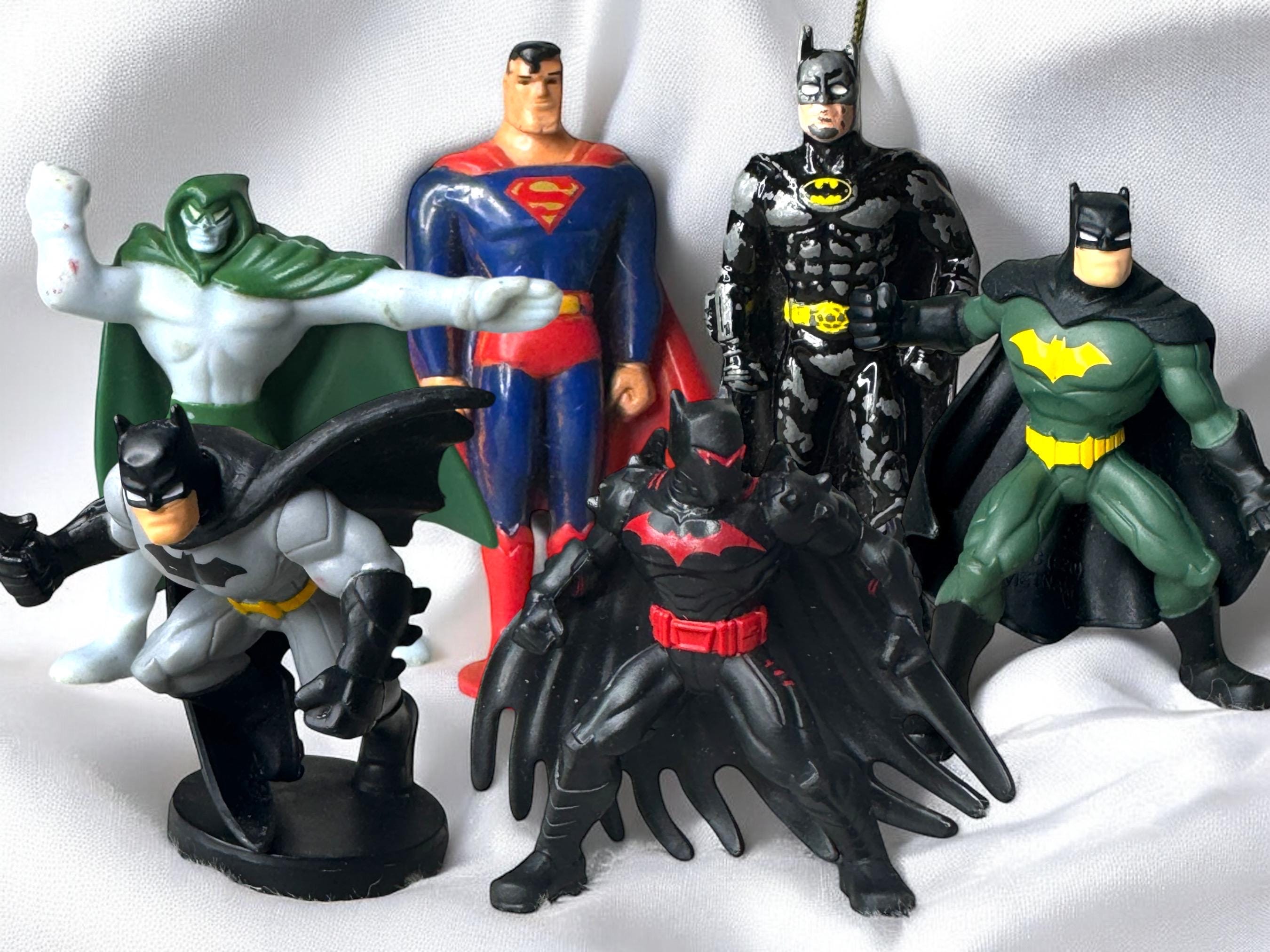 DC コミックス ミニフィギュア - 2 インチ コレクタブル - バットマン