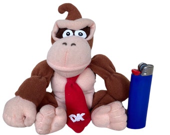 Donkey Kong Plush Etsy