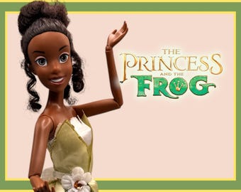 プリンセスと魔法のキス ディズニー 2009 プリンセス ティアナ ドール