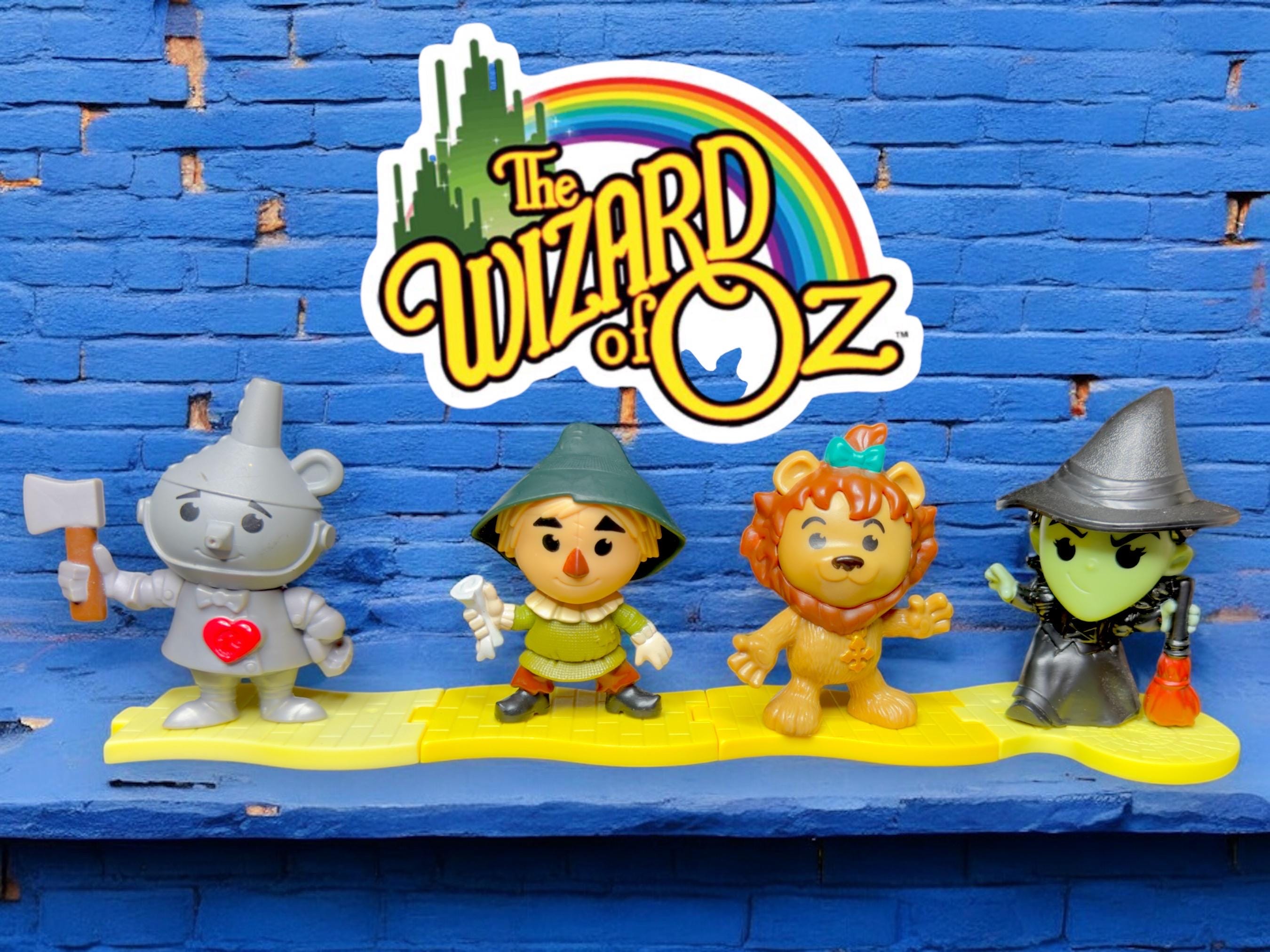 Mcd 2013 Wizard of Oz 75th Anniversary Happy Meal Toys Down the