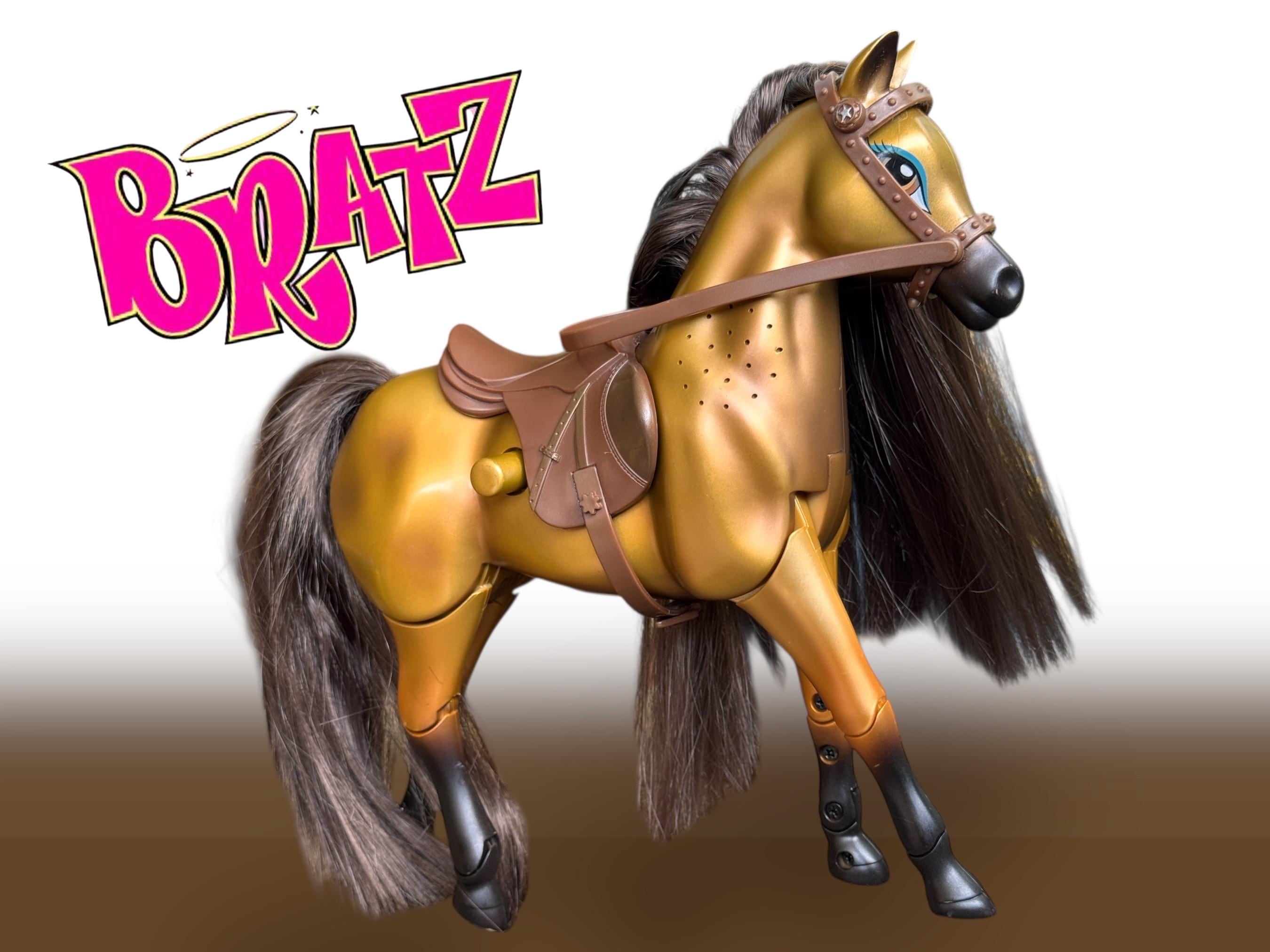 Bratz Horse Toy Kidz Horsback Fun Interactive Sound and Movment