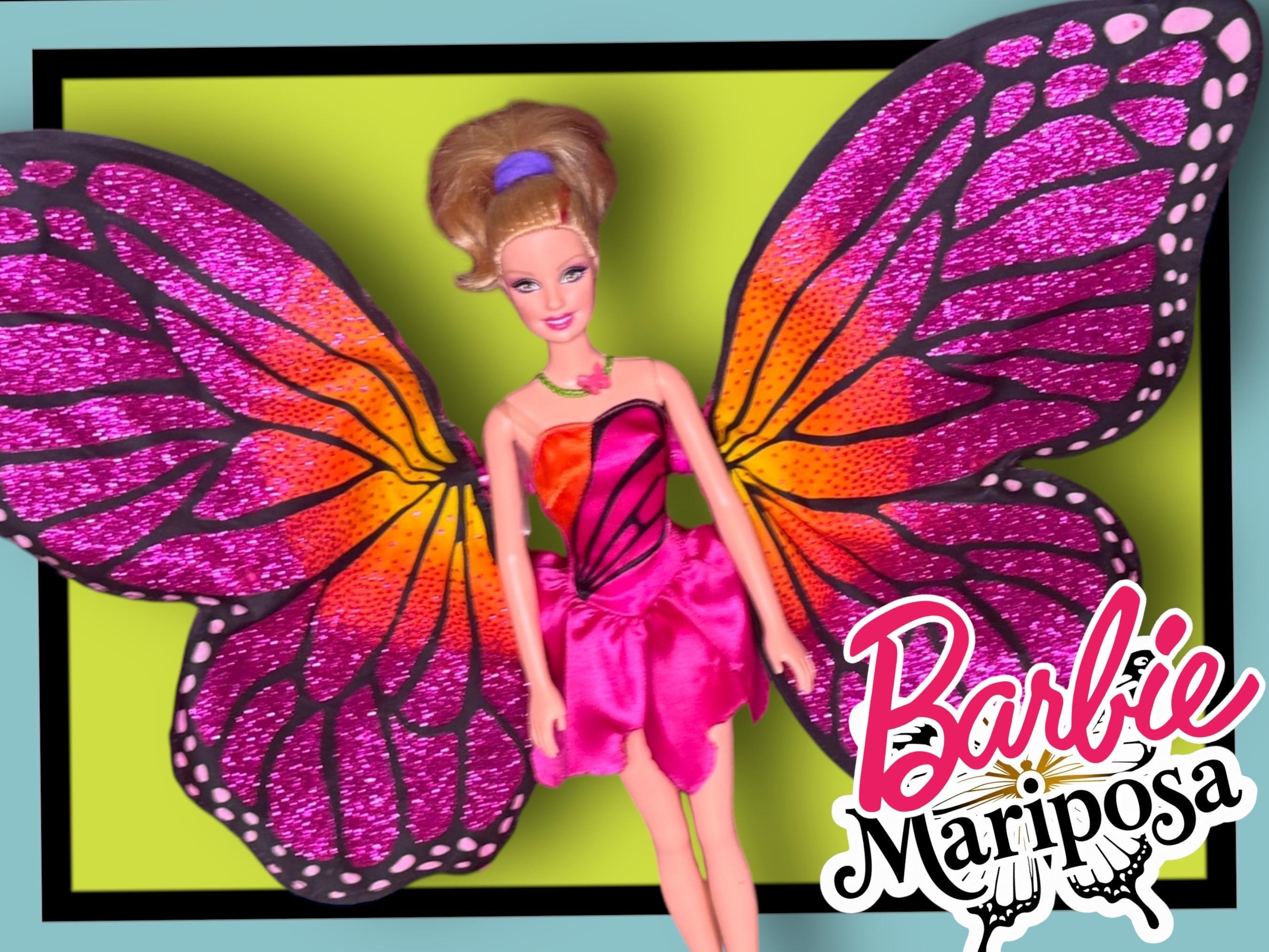 Magic Wings MuÃ±eca Barbie Con Alas Barbie Doll Barbie Mariposa