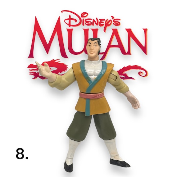 ヴィンテージ ムーラン & アラジン ディズニー マクドナルド ハッピー