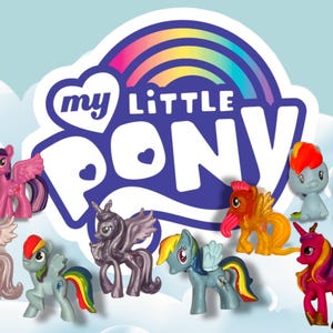 G3 / G4  My Little Pony Blind Bag Pegasus Alicorn & Princess Mini Figures, 2010 Hasbro You Pick