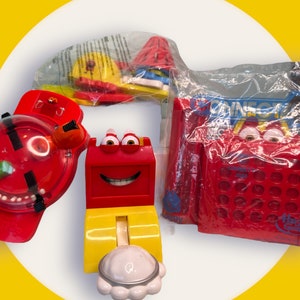 Hasbro Gaming 2018 McDonalds Happy Meal Toys  Miniature Board Games - You Pick