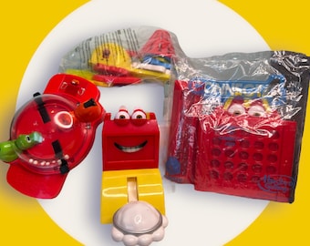 Garfield Burger King & Mcdonalds Happy Meal GO GO Garfield Toys