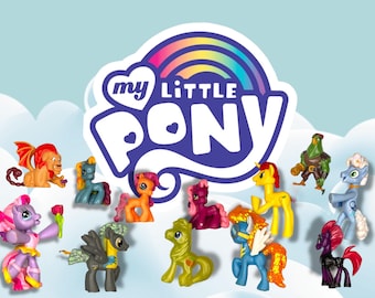 G4 My Little Pony Blind Bag Brother Ponies Pirates Ponyville Elements of Harmony You Pick