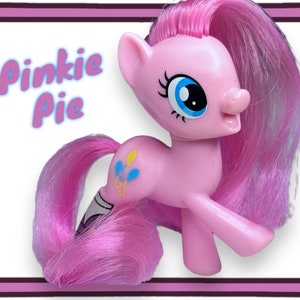 Pinkie Pie, 3 pulgadas, G4, MLP, Colección de ponis piratas 2017, Hasbro