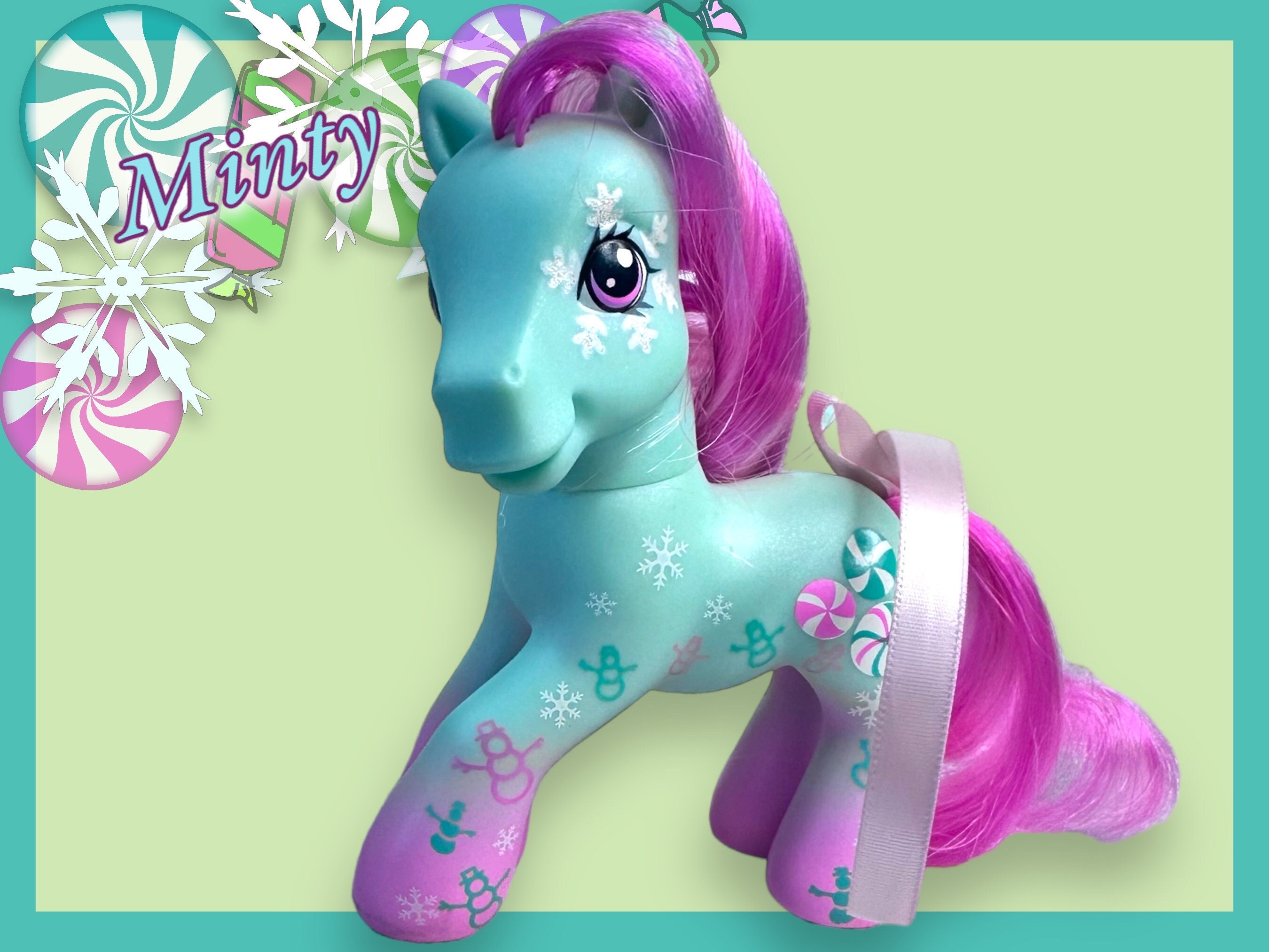 Minty Classic Pony, My Little Pony, Basic Fun, 35325, cadeaux