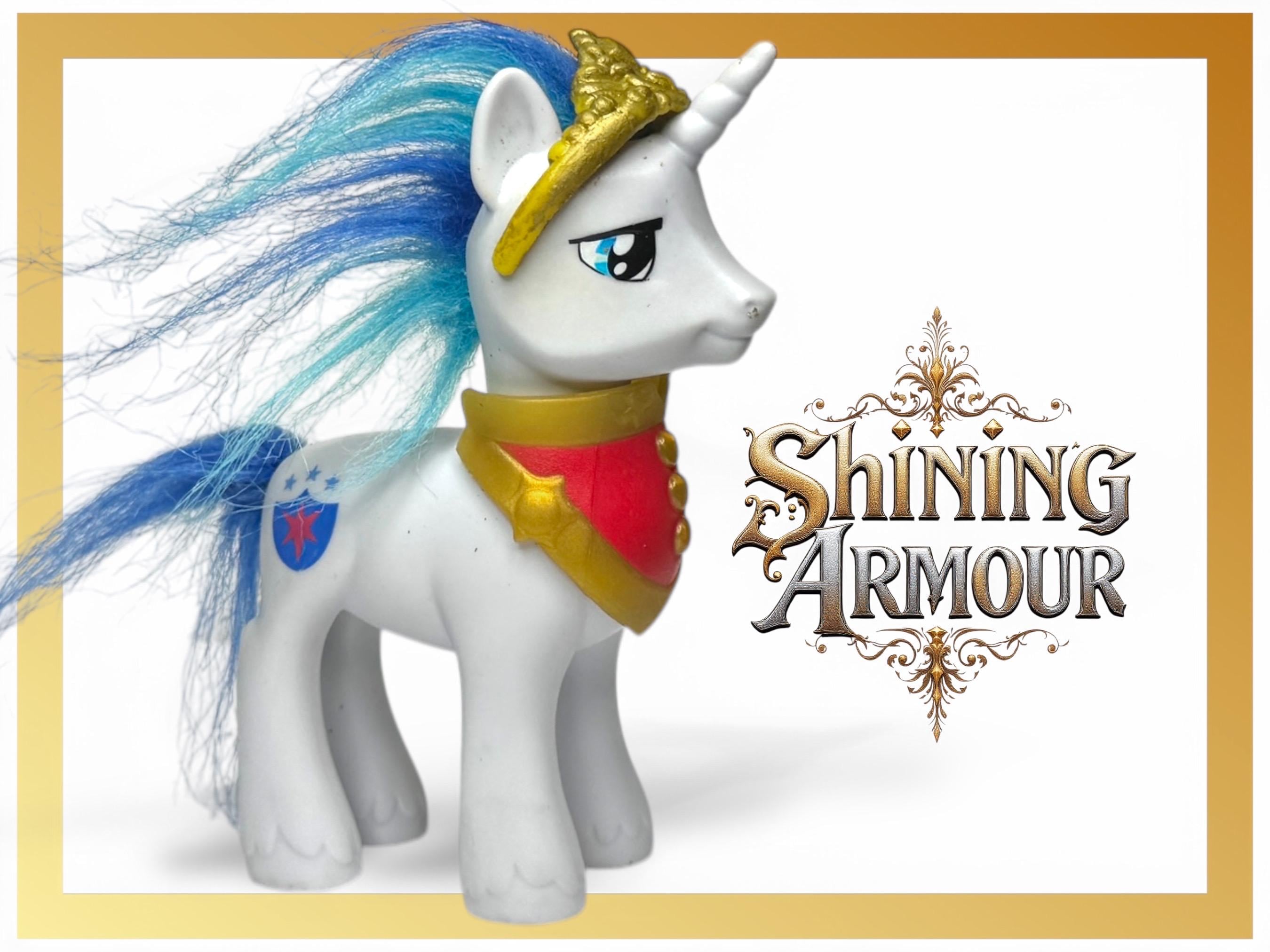 ロイヤルポニー マイリトルポニー ぬいぐるみ シャイニングアーマー Amazon.co.jp: FUNKO マイリトルポニー Shining Armor Vinyl