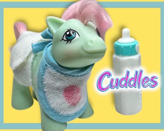 G1マイリトルポニー♡ベビーカー（バギー）♡母乳瓶♡ネックレスつき G1マイリトルポニー♡ベビーカー（バギー）♡母乳瓶♡ネックレスつき