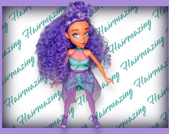 Hairmazing- Fantasy Fashion Doll -  11.5 Purple Fantasy Princess - Pre Loved