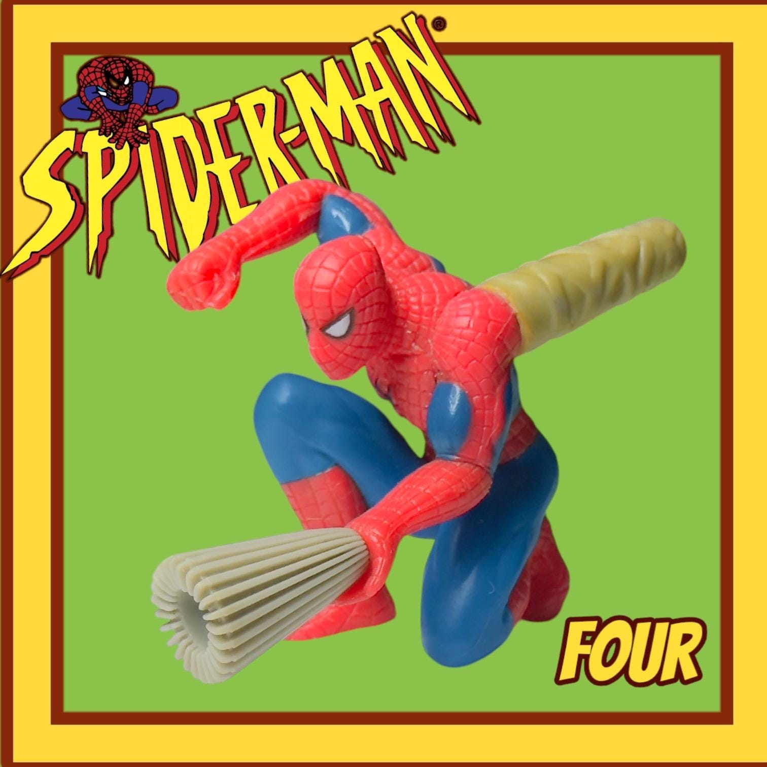 スパイダーマン マクドナルドのハッピーミールとその他の