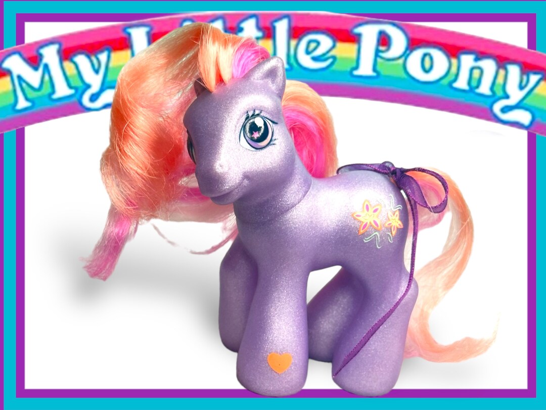 Romperooni My Little Pony 2004, Baby Ponies, Generation 3 Hasbro - Etsy