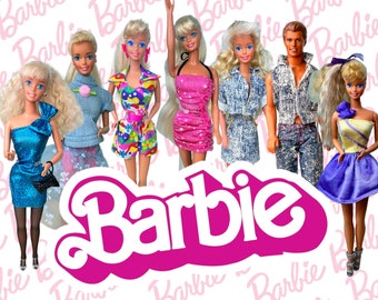 80年代/90年代のヴィンテージバービーまたはケンドール、マテルの