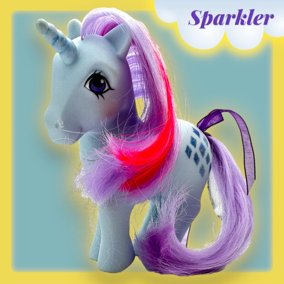 Mon Petit Poney G1 – Sparkler – Hasbro Italie 1984 – Vintage Collection