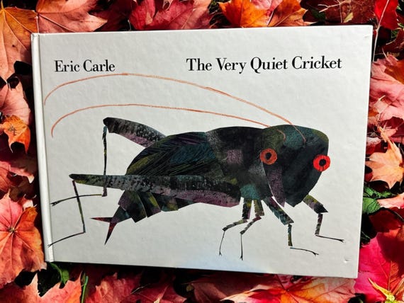 絵本・児童書 Eric Carle The Very Quiet Cricket The Very Quiet Cricket by Eric Carle: 9780593432327