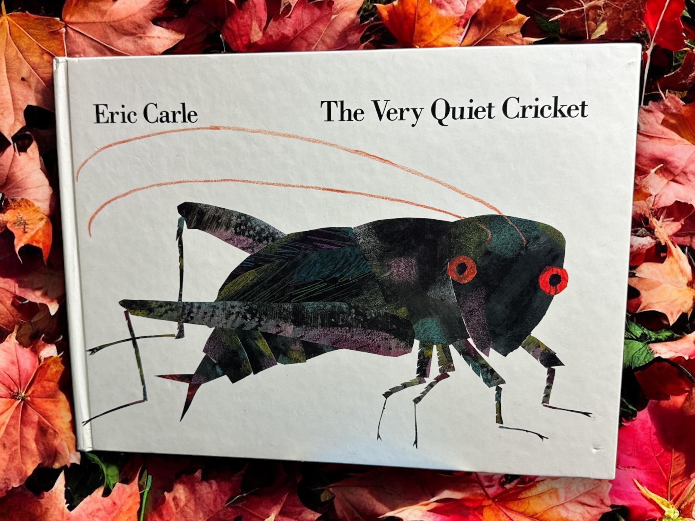 The Very Quiet Cricket Book, Eric Carle, 1990 First Edition - Etsy