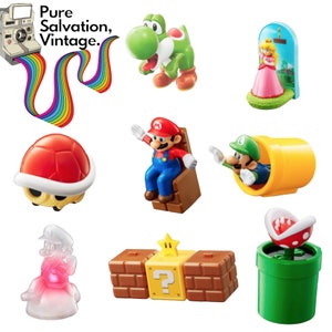Zabawki Happy Meal McDonald&#39;s „Super Mario” 2022 – Ty wybierasz