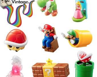 Super Mario Que Juguete Trae La Cajita Feliz De Mcdonalds Hoy