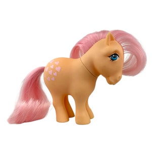 1982 -"Peachy" G1 My Little Pony by Hasbro - Pre Loved