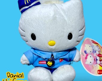 マクドナルド ハローキティ＆ディアダニエル ぬいぐるみ 1999 2001 7