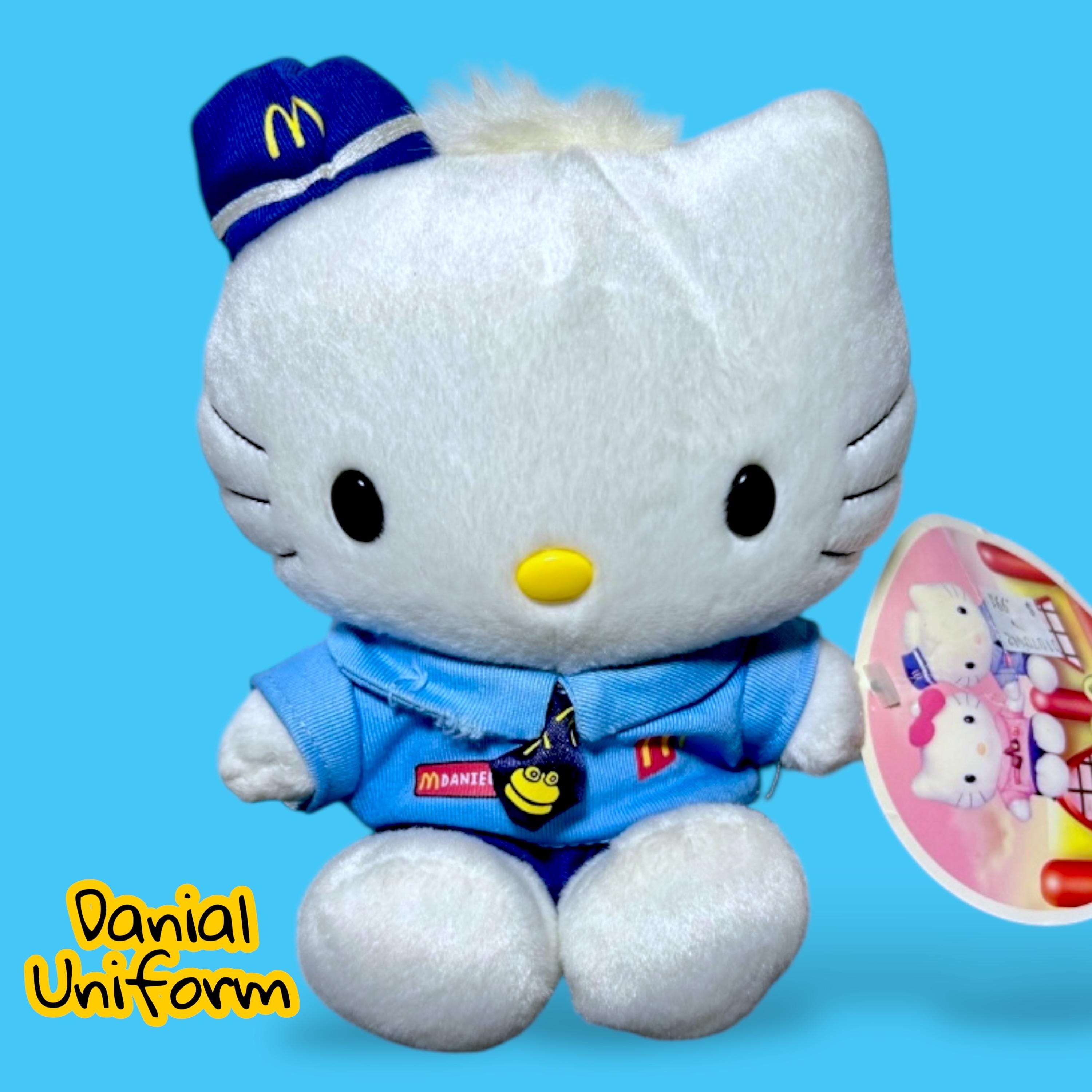 マクドナルド ハローキティ＆ディアダニエル ぬいぐるみ 1999 2001 7