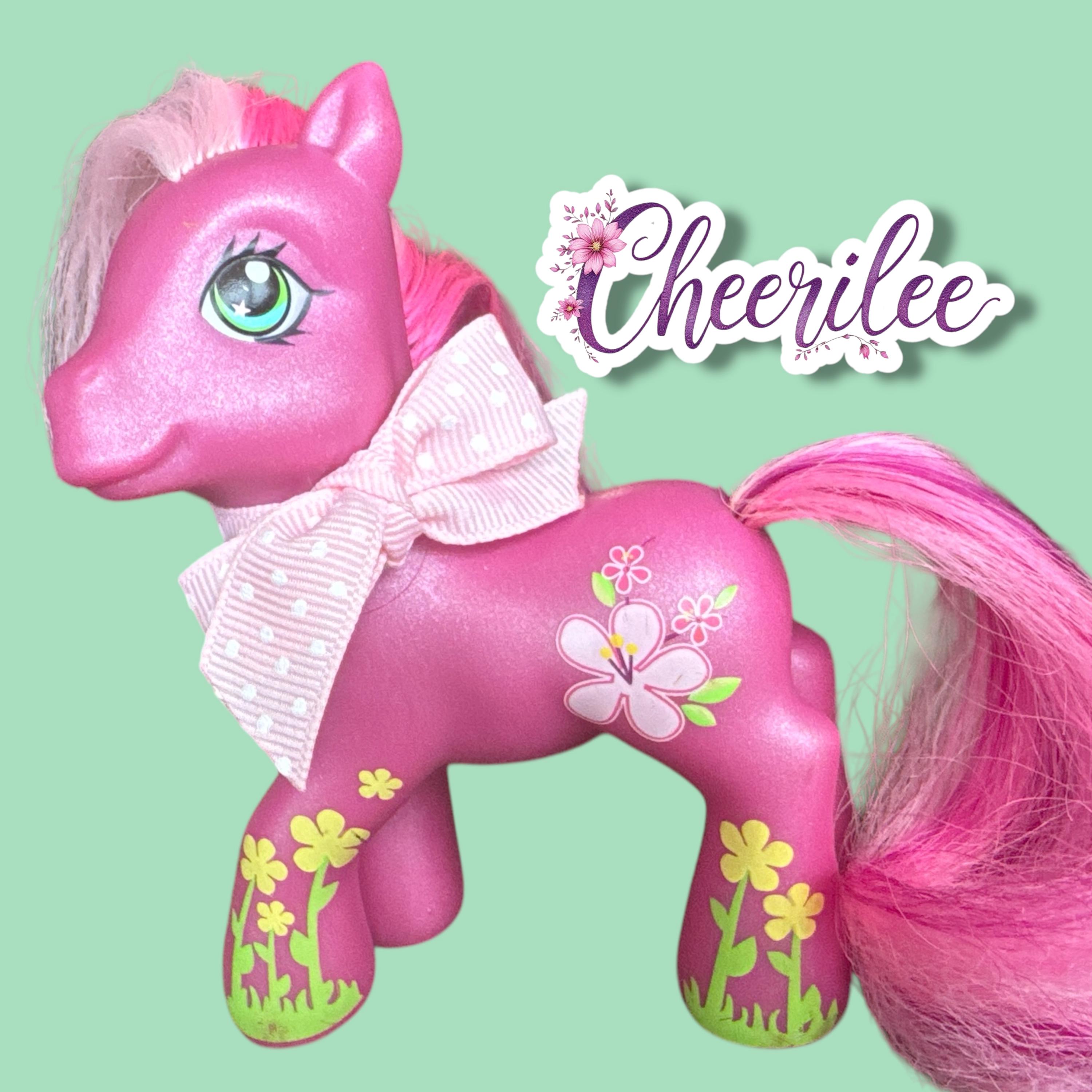 Cheerilee 2008 マイリトルポニー G3 コアフレンズ #68864 シングル