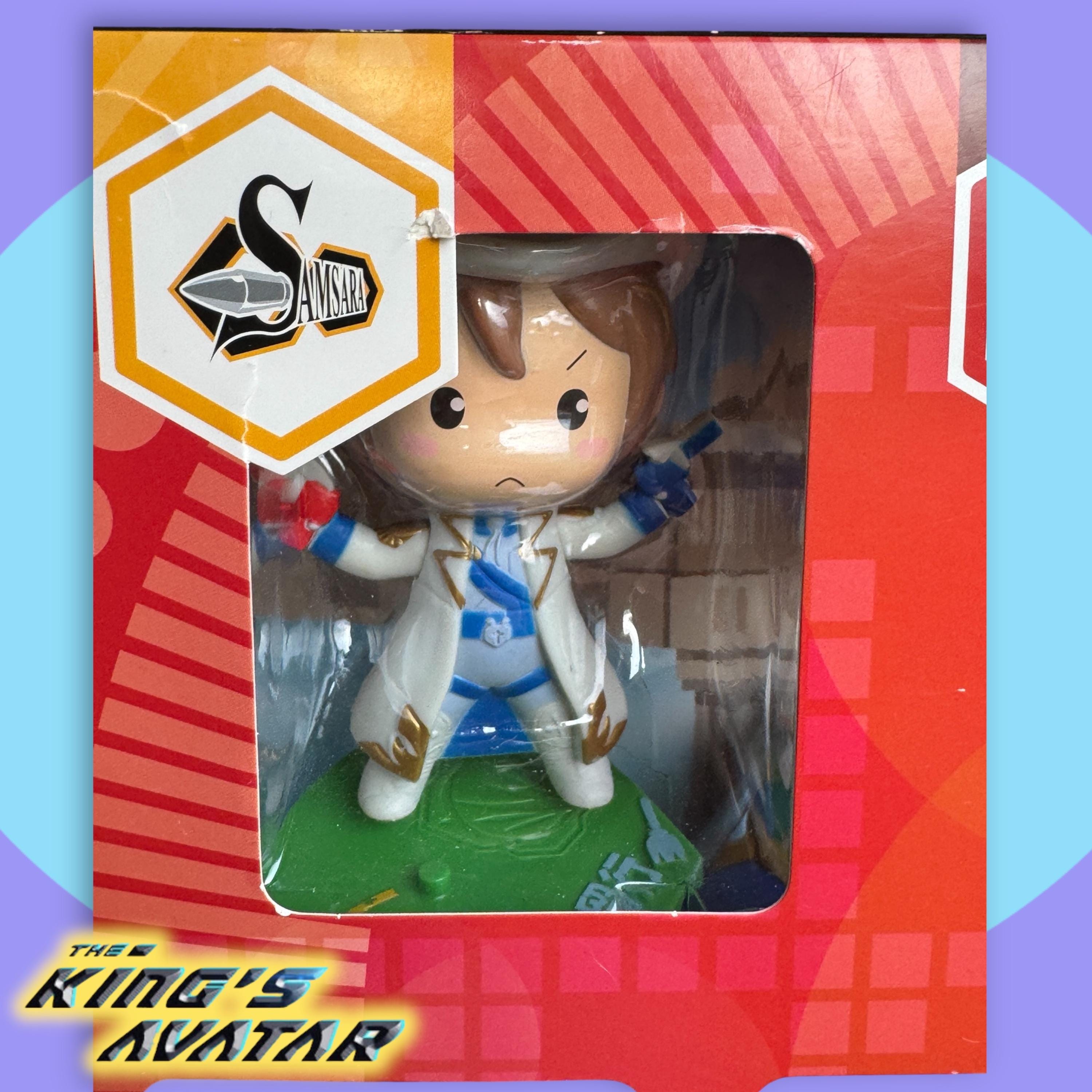 The King's Avatar Mcdonald’s China Exclusive Figure Box Set Etsy