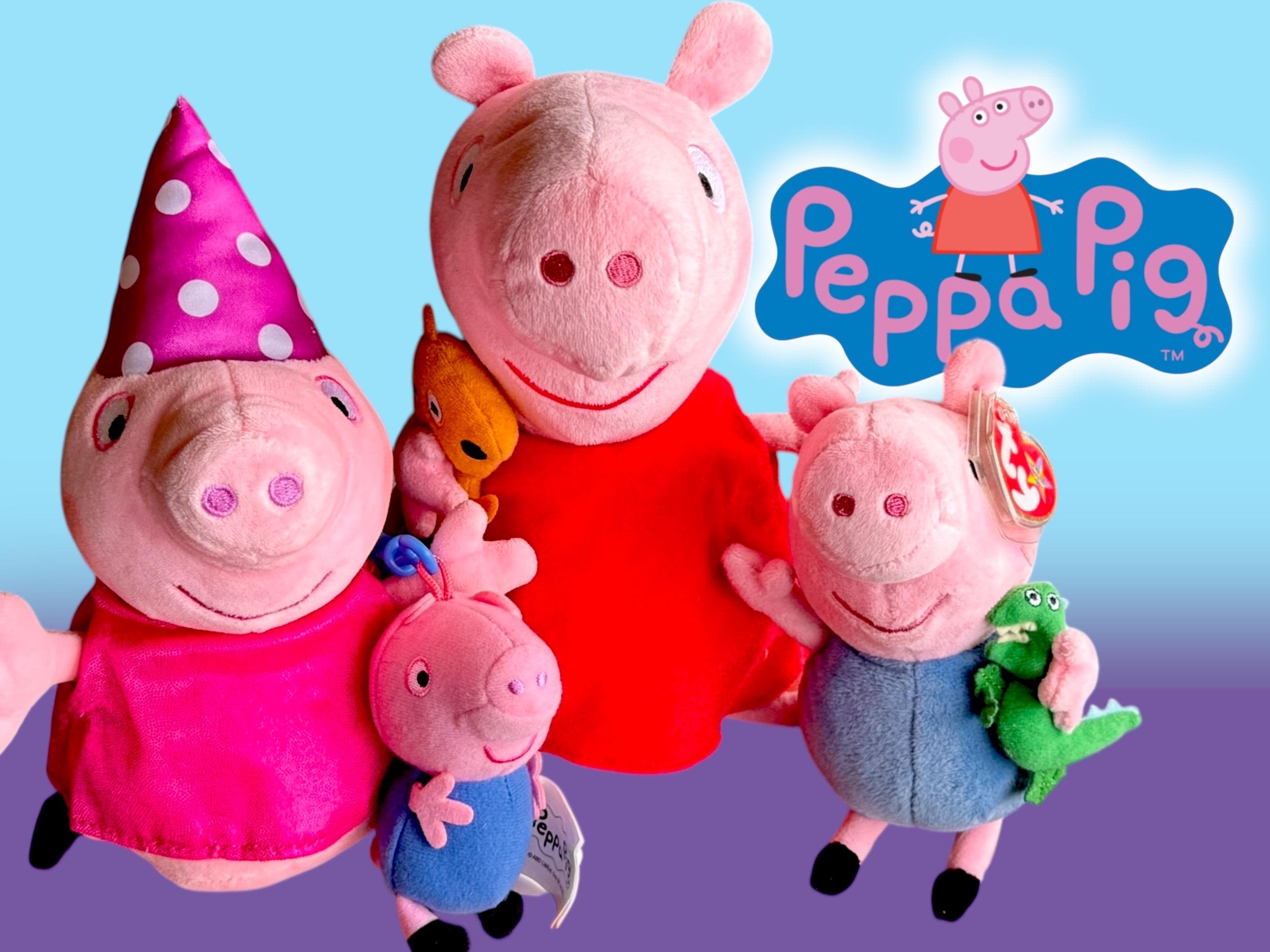 Baby Alexander Miniature Peppa Pig LADYBIRD Peppa Pig Baby