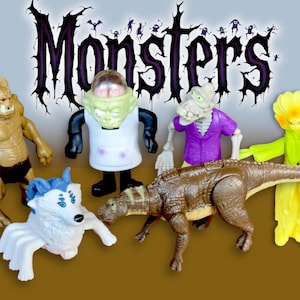 McDonalds & Burger King Toys The Groots Tak and the Power of Juju Dinosaur&#39;a Stretch Screamers and Spiderwick Chronicles Vintage You Pick