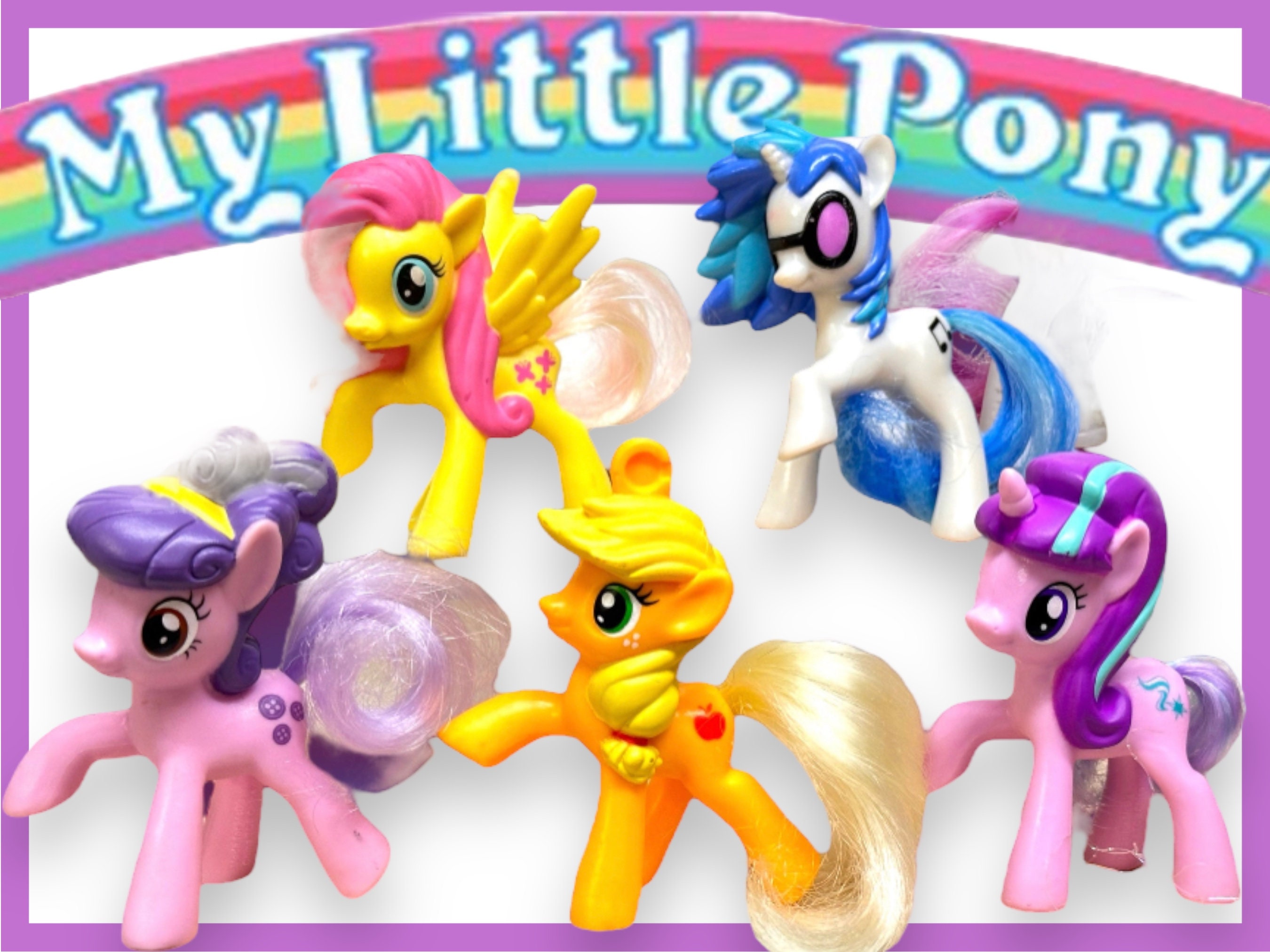 International My Little Pony - Mon Petit Poney - G3 - Spring Fever - Hasbro  Toys