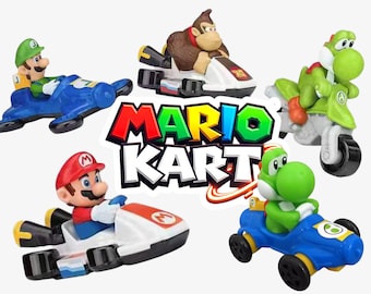 Juguetes de la Cajita Feliz de McDonald's de Super Mario Kart: tú
