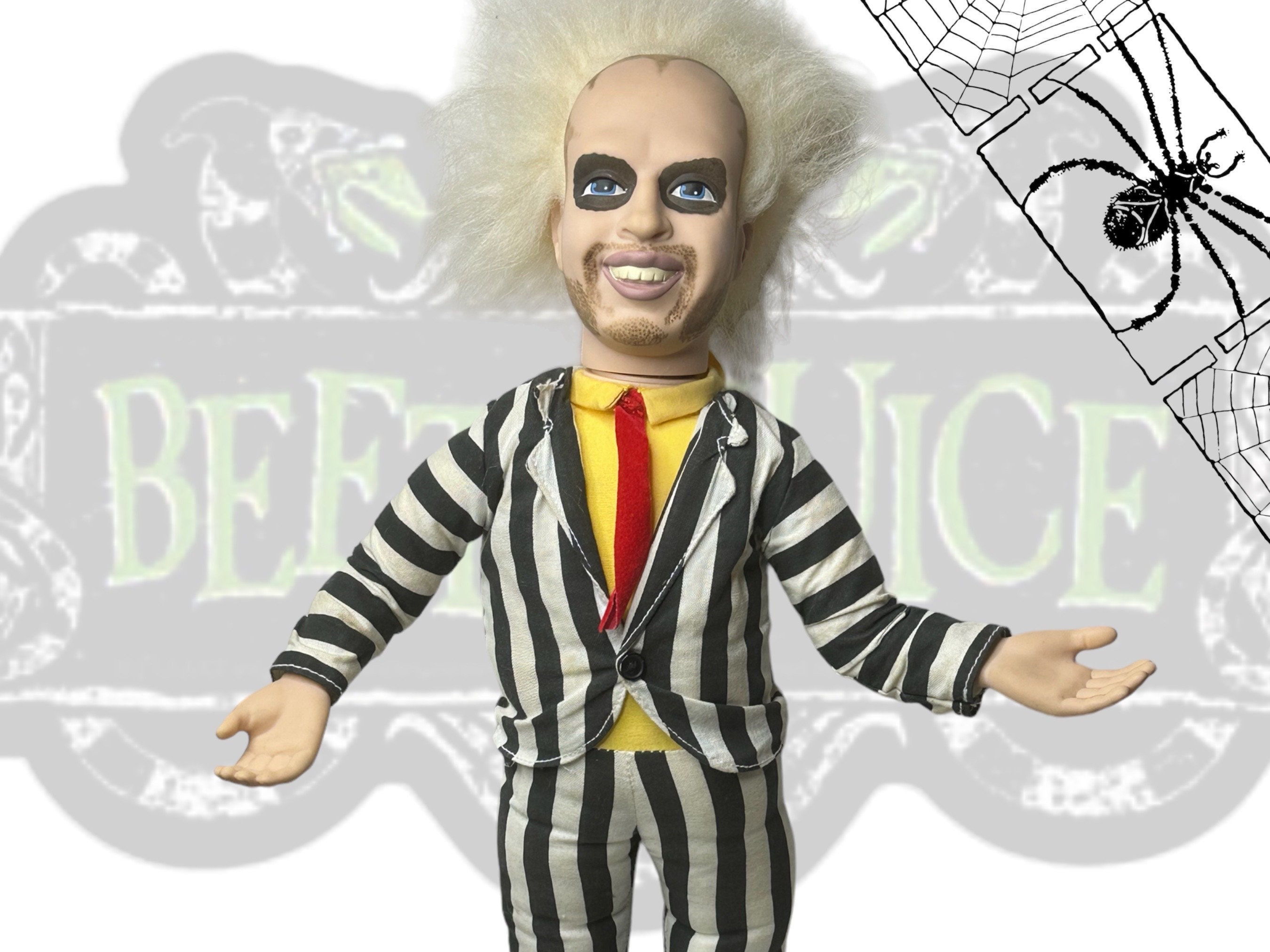 Beetlejuice talking doll on sale