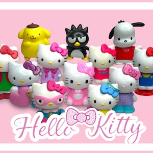 Hello Kitty McDonald’s Happy Meal Collectable Figures 2000's You Pick