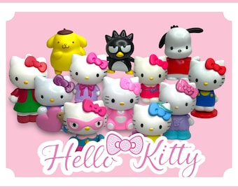 Hello Kitty Mcdonald's Happy Meal Collectable Figures 2000's You