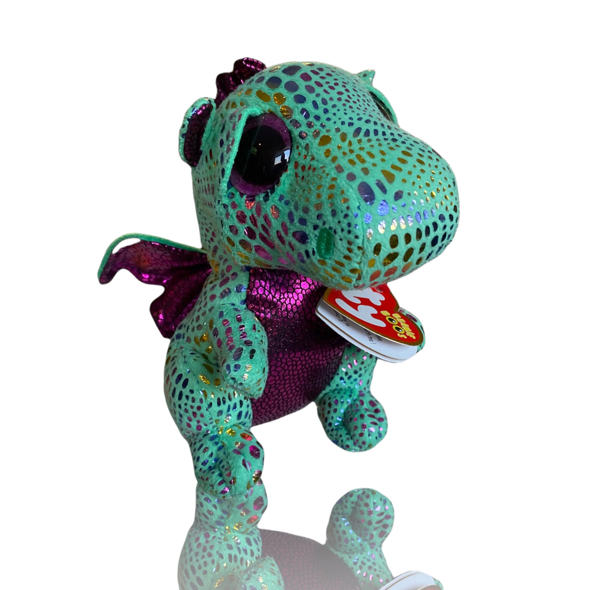 Cinder the on sale dragon beanie boo