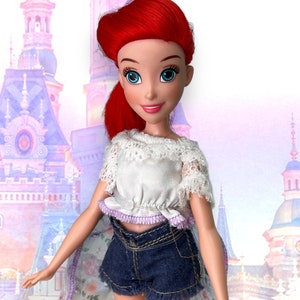 Arial Casual Princess Fashion Look, Thie Little Mermaid, Disney Store Pre Loved