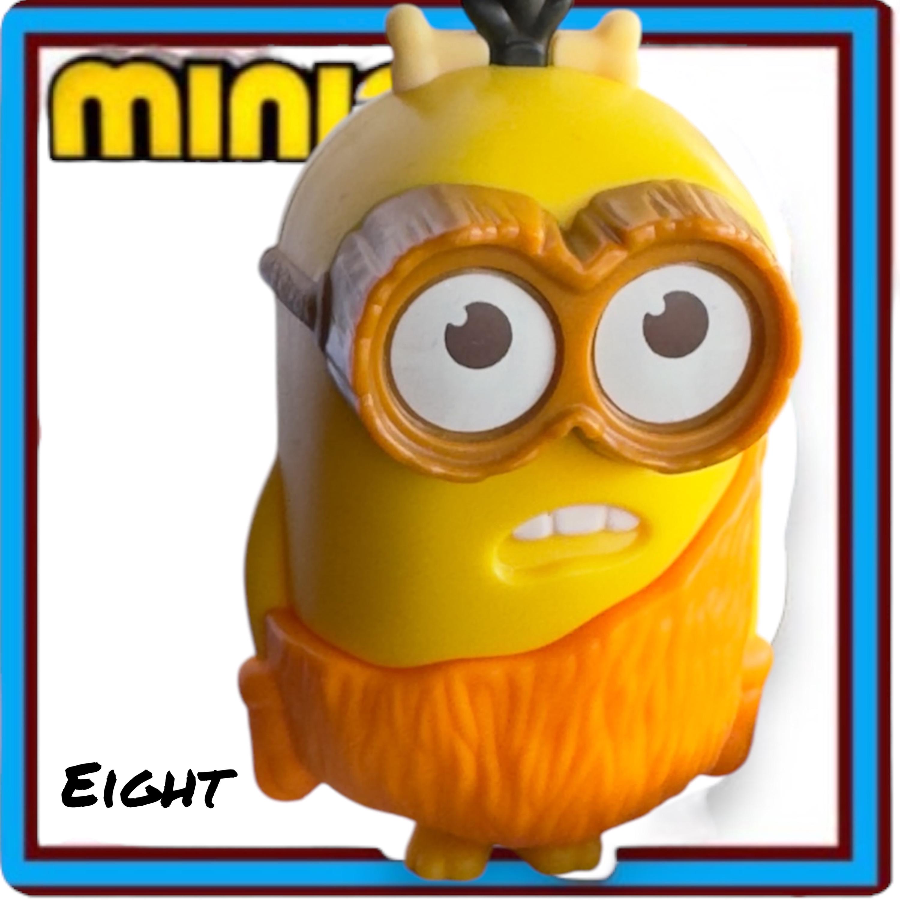 Figurine Minion Endormi McDonald's 2019 - Occasion Très Bon état, Collection Les Minions