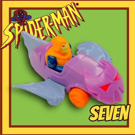 スパイダーマン マクドナルドのハッピーミールとその他の